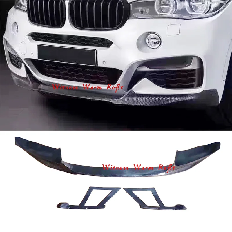 Carbon Fiber Front Bumper Lip Spoiler Splitter