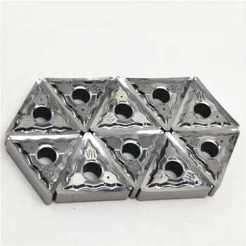 

20PCS TNMG160404 HA H01 Aluminum cutter blade TNMG 160404 Insert Cutting Tool turning tool CNC Tools AL +TIN Alloy wood