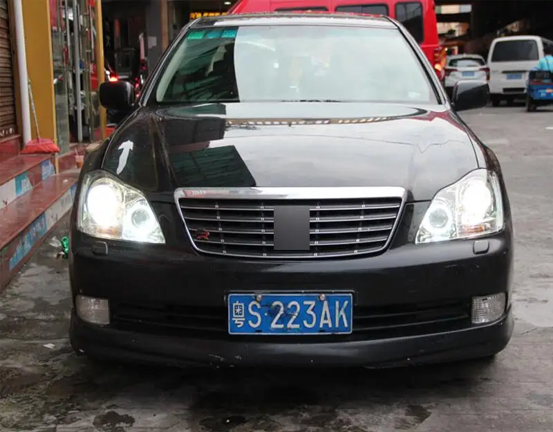2005~ 2009y автомобильный bupmer головной светильник для Toyota Crown головной светильник автомобильные аксессуары светодиодный DRL HID ксеноновый противотуманный фонарь для кроны фары
