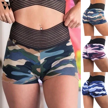 

Womail Shorts Women Bike Short Seamless Gym Shorts High Waist Jogging Trousers Fitness Running Active Short Workout Clothes lady
