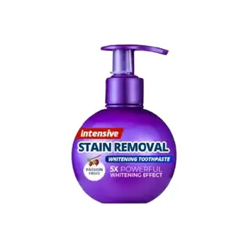 

Whitening Passion Fruit Baking Soda Toothpaste Intensive Remover Teeth Stain