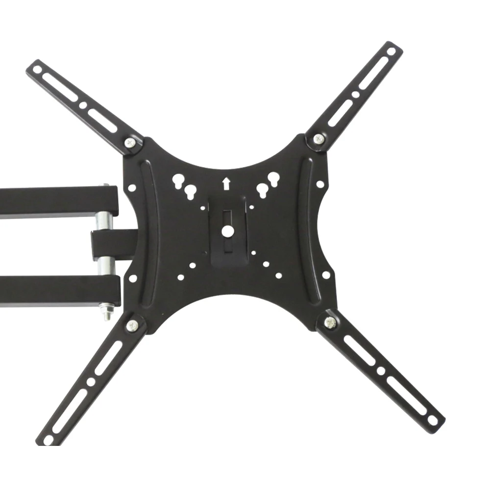 

Bracket TV Wall Mount for Most 14"-55" LED LCD Plasma Flat Screen Monitor up to 110 lb VESA 400x400 with Full Motion Swivel