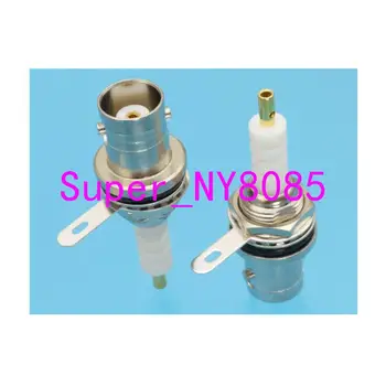 

Connector MHV 3000V BNC female jack bulkhead solder high voltage audio