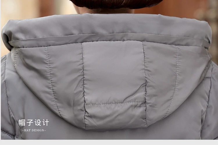 6XL женская зимняя куртка для среднего возраста, хлопковое пальто, теплое плотное зимнее пальто размера плюс, женское длинное пальто с капюшоном, пуховая парка, куртки