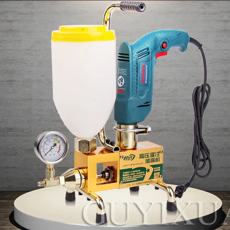 Grouting machine high pressure grouting machine waterproof repair crack equipment concrete repair crack grouting machine