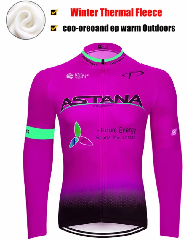 Fleece set Ropa ciclismo теплая зимняя флисовая майка мужские велосипедные костюмы для езды на велосипеде на улице горный велосипед одежда комбинезон костюм - Цвет: Fleece set