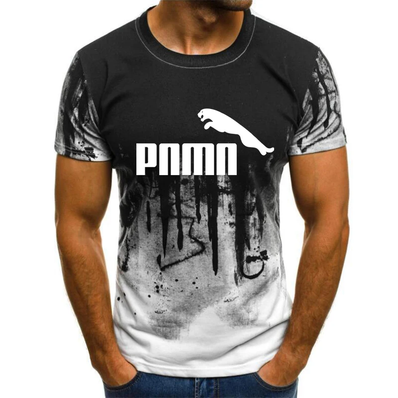 2020 повседневные мужские футболки из хлопка с короткими рукавами полиэстера для