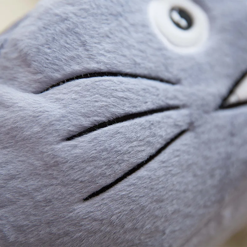 Стиль Тоторо трехцветный банан горох стручок снег горох чечевица милые плюшевые игрушки поворачивающийся горох