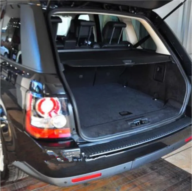

Car Rear Trunk Security Shield Cargo Screen Shield shade Cover For Land Rover Range Rover Sport 2010 2011 2012 2013