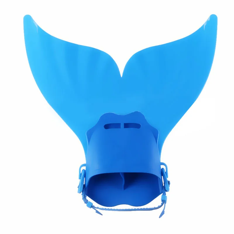 Моноласт для мальчиков и девочек милые ласты подводного плавания с хвостом