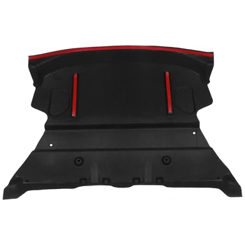 

Car Trunk Noise Reduction Mat Customized for Tesla Model 3 Car Rear Trunk Soundproof Cotton Mat SoundProof Protective Pad