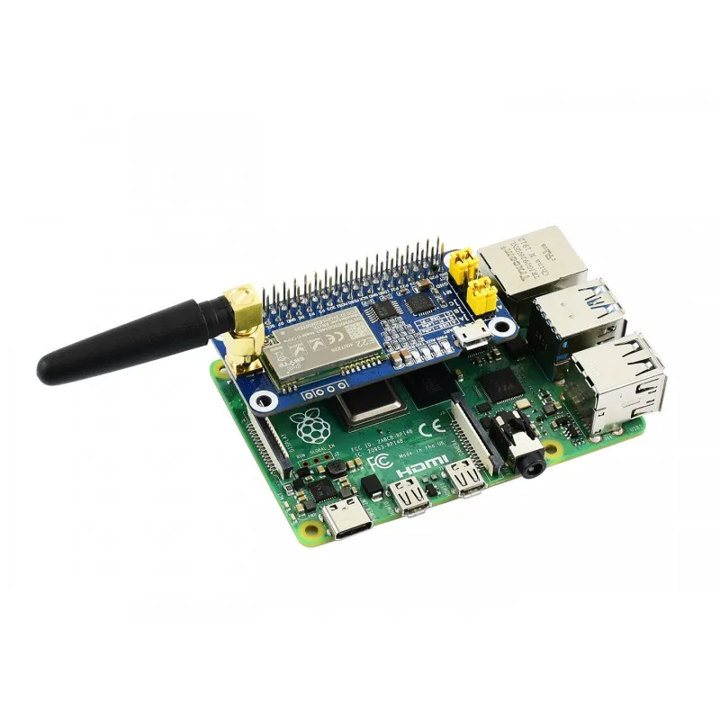 SX1268 433MHz LoRa HAT for Raspberry Pi 433MHz ļ 뿪  , ƽþ, ī