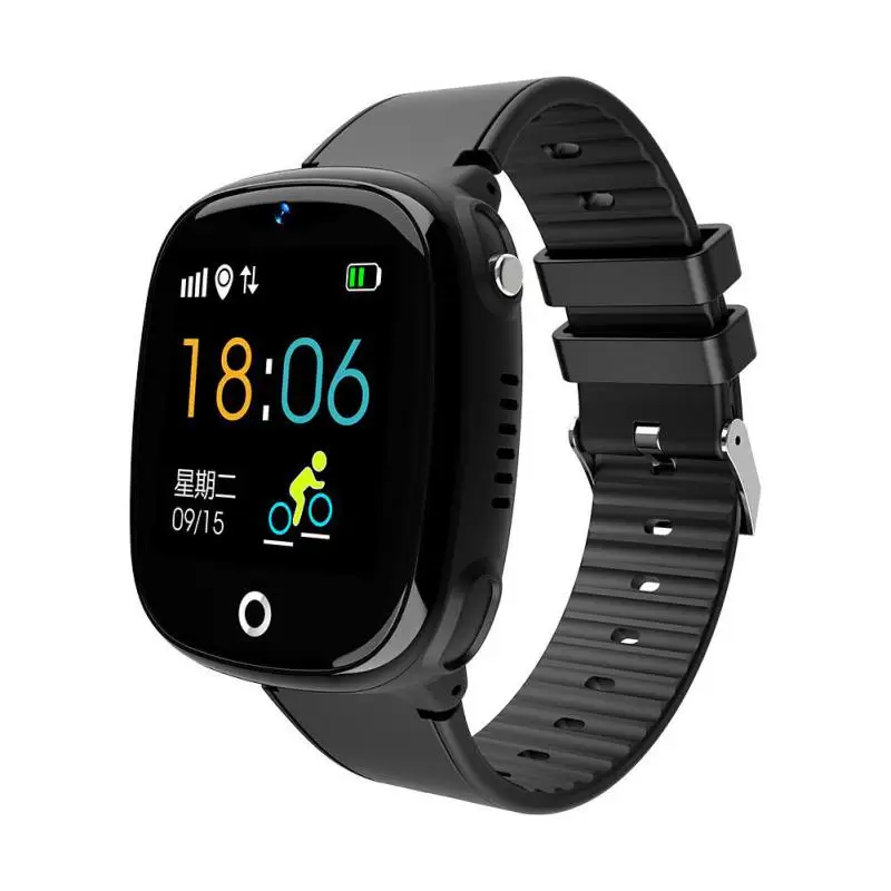 GPS+LBS IPX67 Waterproof Long Standby Smart Watch Dual Positioning Phone Health Sports Safety Monitor Smart Watches