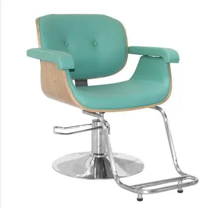 Net red barber shop chair hair salon dedicated rotating haircut chair lift high-end European-style simple modern hairdressing