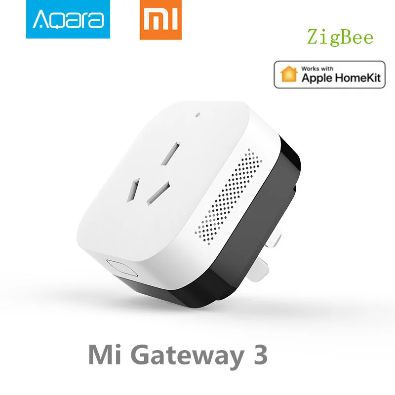 Система кондиционирования воздуха Xiaomi Gateway Aqara функция обнаружения освещения
