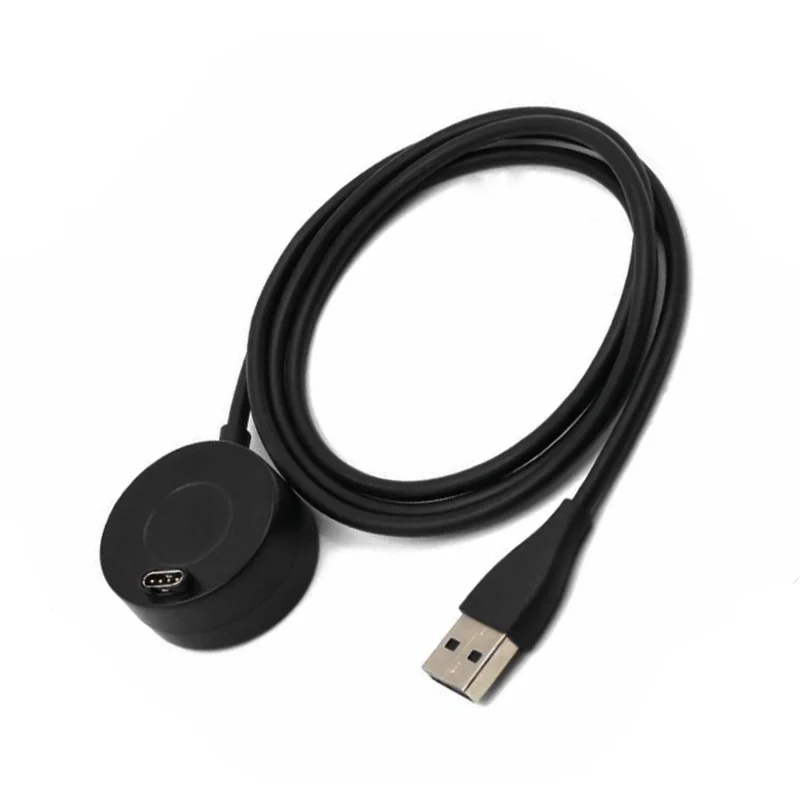 Новейшее быстрое зарядное устройство 1 м usb кабель для зарядки и синхронизации данных с магнитной впитывающая основа провода Cordfor Garmin Fenix 6 6s 6x pro smartwatch