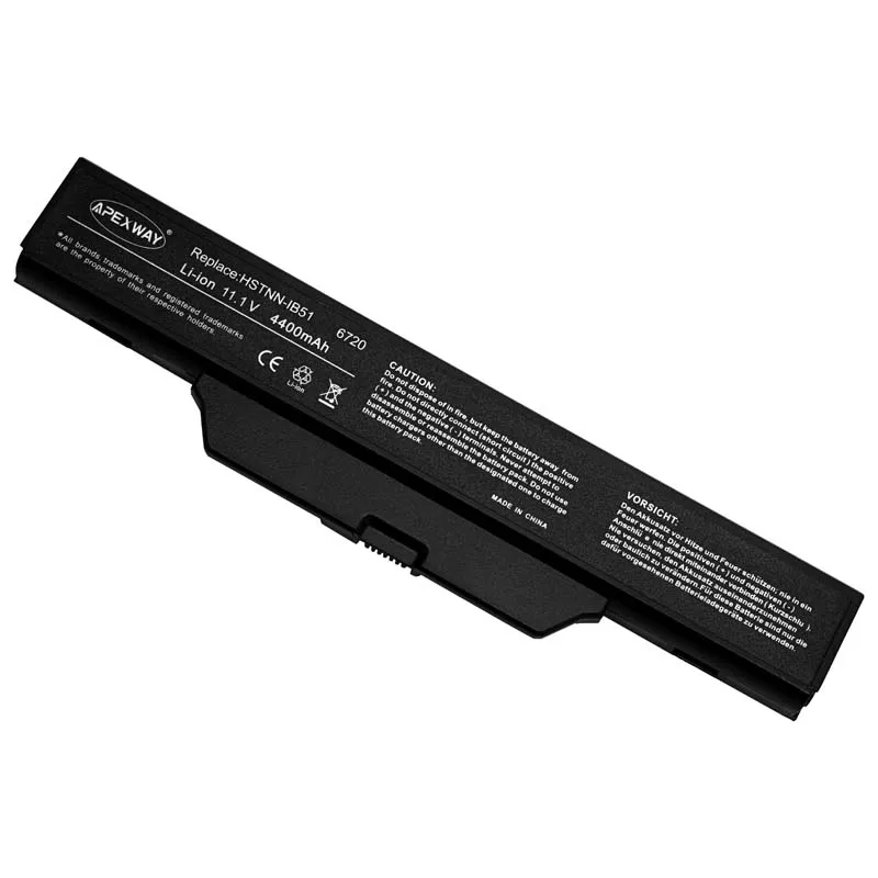 Аккумулятор для ноутбука 11,1 В для hp/COMPAQ бизнес-ноутбука 6720s 6730s 6735s 6820s 6830s для COMPAQ 510 511 610 615 HSTNN-LB51
