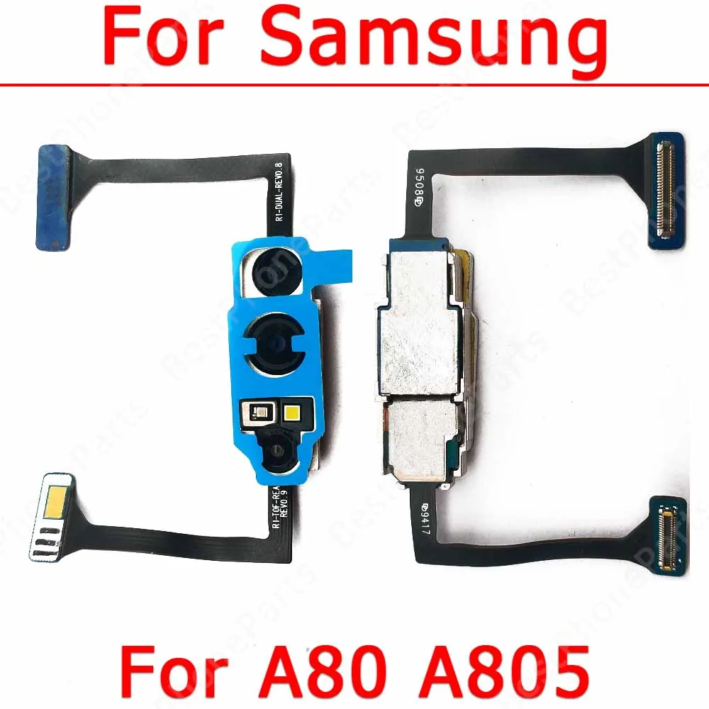 

For Samsung Galaxy A80 A805 Back View Rear Backside Camera Module Repair Flex Replacement