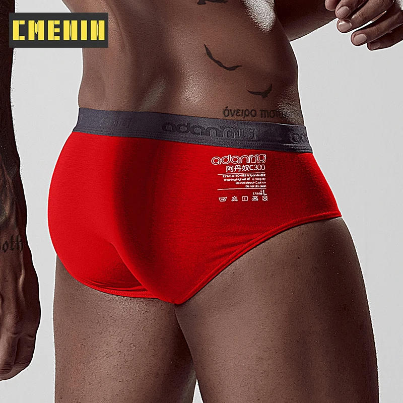 Одноцветные сексуальные мужские трусы брифы для геев бикини с бантиком мужское