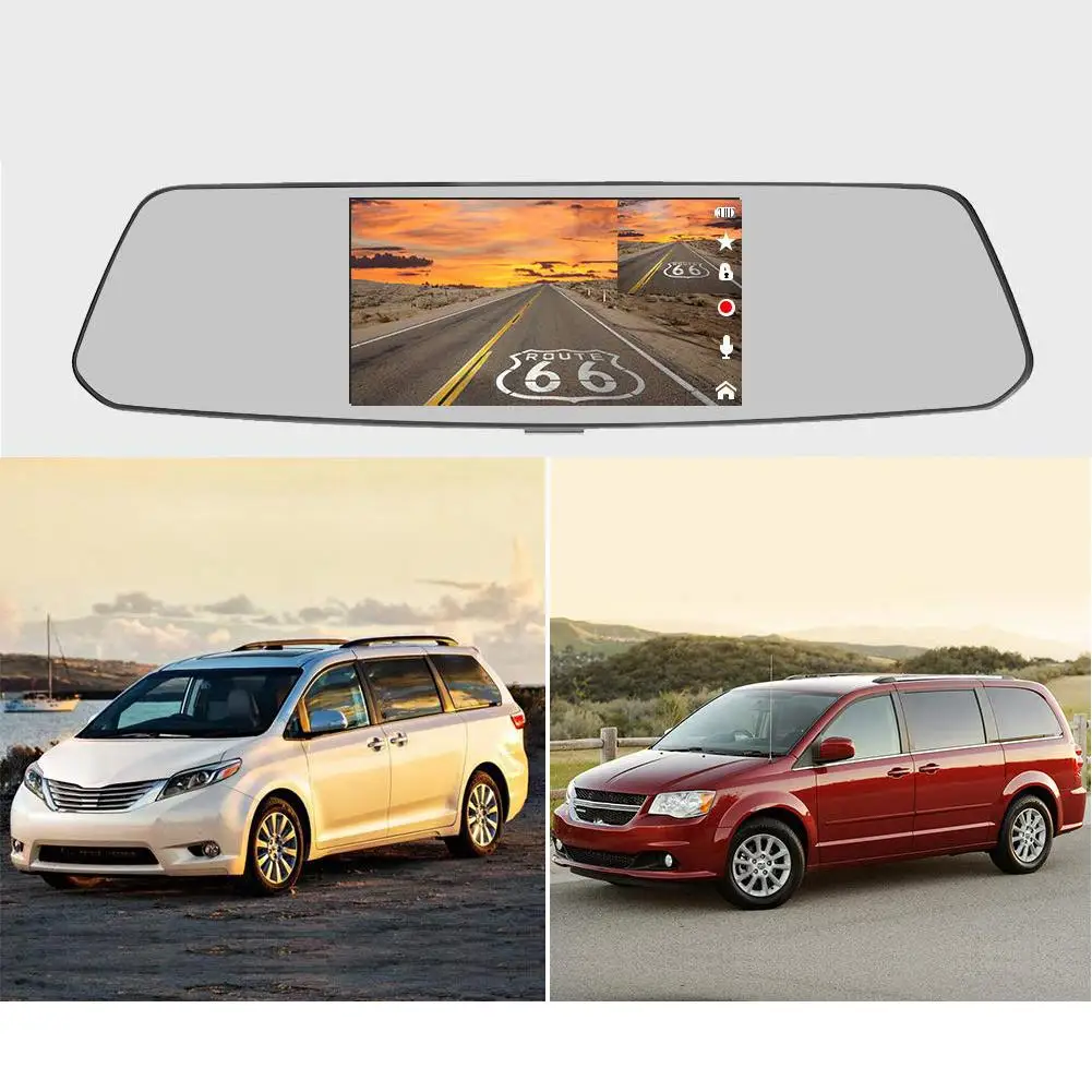 " Dash Cam Автомобильный видеорегистратор Камера реального HD 1080P широкоугольный Dashcam с g-сенсором режим парковки Автомобильная камера рекордер