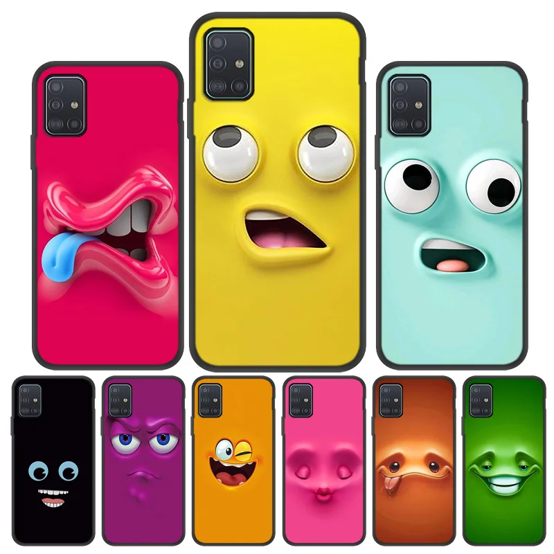 Case For Samsung A32 Cases Silicon Phone Funda Samsung A51 A52 A71 A72 A31 A41 A03S A22  A12 A21s A01 A02 A11 A40 A50 A70 Covers