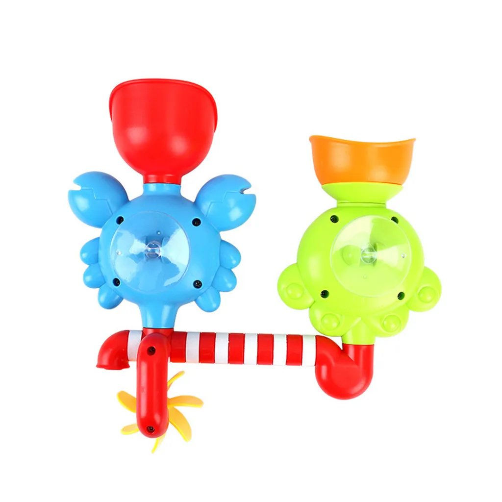 Обучающие игрушки для детей, забавные обучающие игрушки для детей, милые детские Игрушки для ванны, игрушки для животных, душ, Детская водная ванна, игрушка для игры Y930