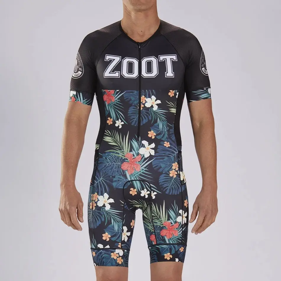 07 ZOOT Триатлон мужской короткий рукав комбинезон Майо на заказ mtb Одежда для шоссейного велосипеда одежда для бега одежда для велосипеда - Цвет: 07
