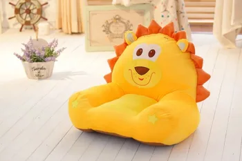 

Hot Cartoon Children's Small Sofa Plush Toy Tatami Lazy Chair Back Baby Stool 0-6 Years Old Baby Seat Sofa