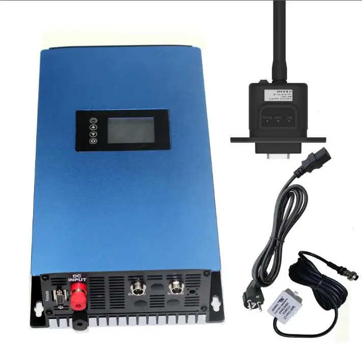 1000GTIL2 22-65 WIFI Сетка tie Инвертор 1000 Вт/2000 Вт MPPT чистая синусоида с ограничителем/wifi опционально Веб/телефон приложение онлайн монитор - Цвет: 1000GTIL2 22-65 WIFI