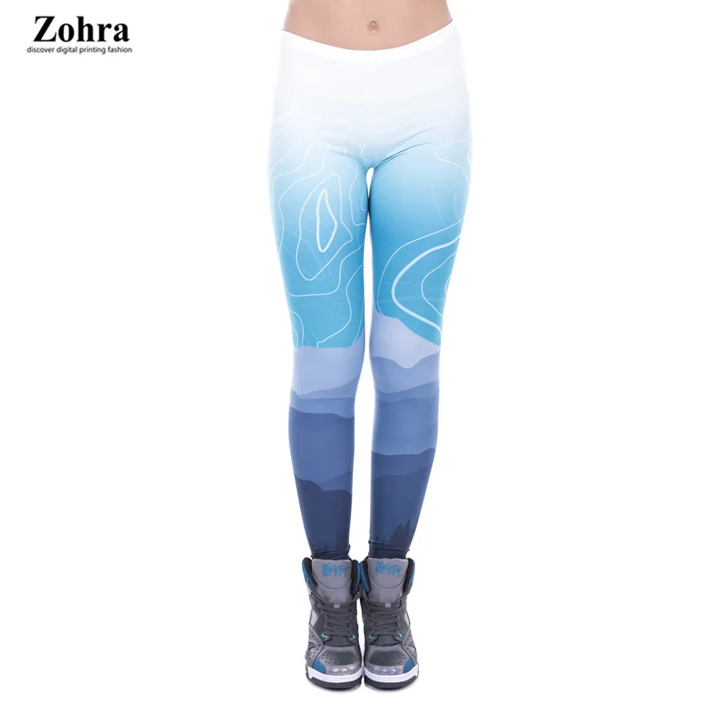 Zohra алиэкспресс Лидер продаж 3D цифровая печать леггинсы Eaby Европа и Америка