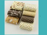 Booksew тканевый измеритель ткани хлопок бежевый саржа с принтом лисы дизайн DIY лоскутное шитье скрапбукинг Tissu Coton занавес