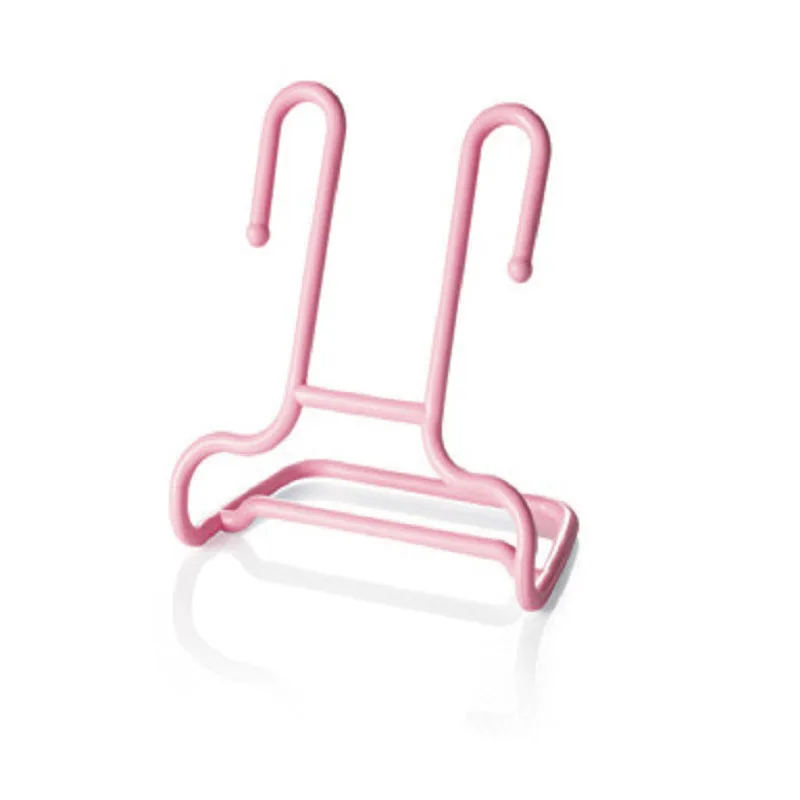 Pink 2 шт. в упаковке, многофункциональная домашняя Солнцезащитная детская подставка для обуви, практичная пластиковая стойка для обуви, Zapatero Estanteria - Цвет: Pink