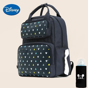 

Disney Fashion Diaper Bag Comfortable Mommy Travel Backpack Large USB Charge Backpack Maternity Baby Care Nursing Diaper Bags