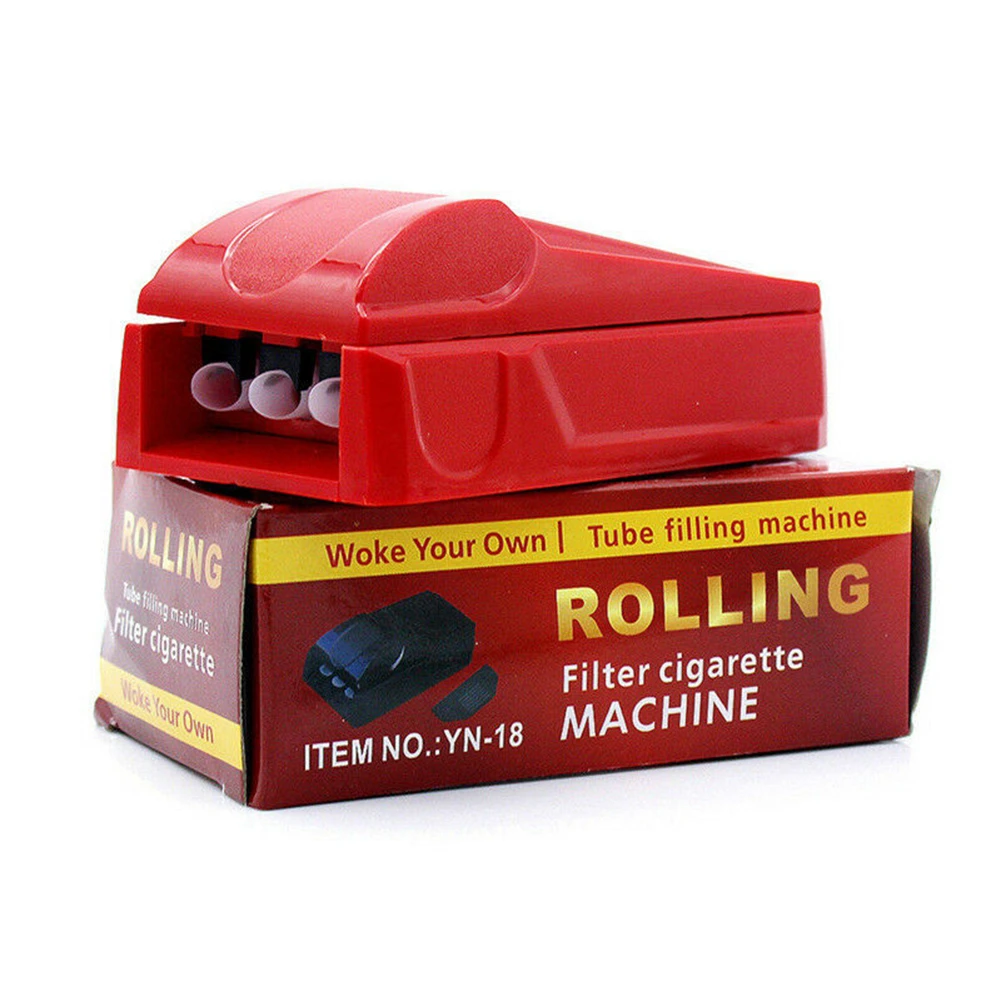 Portable Manual Cigarette Rolling Machine Manual Triple Tobacco
