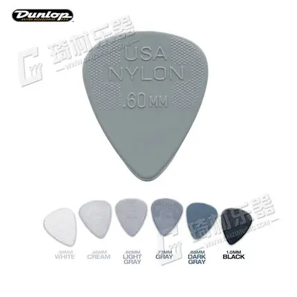 Медиатор для гитары Dunlop Nylon Standard | Спорт и развлечения