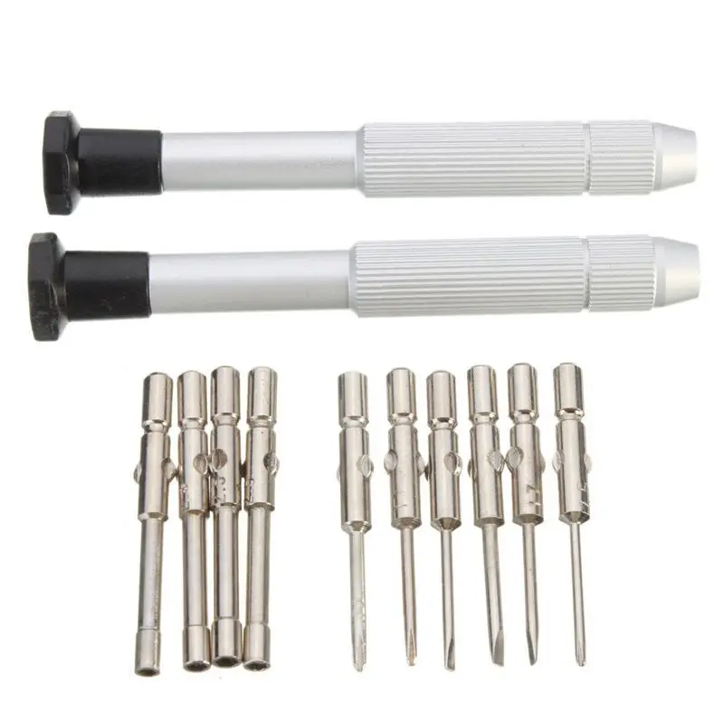 

1 Set Glasses Precision Screwdriver Kit Watch Jewelry Eyeglasses Repairing Tool