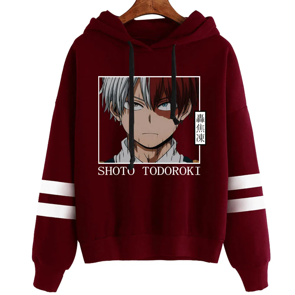 

Japan Anime Boku No Hero Academia Print Men Hoodies Sweatshirt My Hero Academia Dabi Streetwear Pullover Hoody