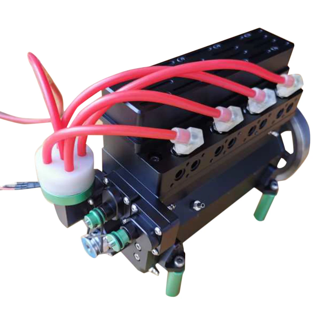 32cc Inline Four-Cylinder Water-Cooled Gasoline Engine For RC Model Car / Ship 2020 