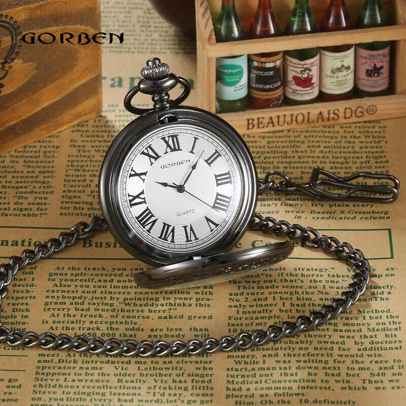 GORBEN-Black-Carving-Roman-Numberls-pocket-watch-Men-Waist-Chain-Sculpture-FOB-Vintage-Quartz-Women-Relogio (3)