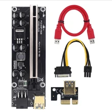 Carte adaptateur usb PCI E1X, 4x8x16x, carte graphique PCI E, câble d'extension