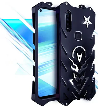 

Case For Vivo Z5x V1911A V1919A Case Armor Aviation Aluminum Metal Powerful Outdoor Case For Vivo Z1 Pro Z1Pro Shockproof Cover