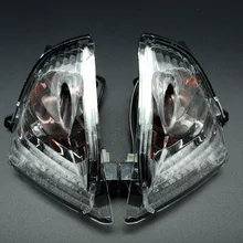 Powersports tylny kierunkowskaz LED lampka ostrzegawcza kompatybilny z Suzuki GSXR600 GSXR750 K6 2006-2007 GSXR1000 K5 2005-2006
