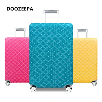 

DOOZEEPA Travel Luggage Cover Thicken Dust Suitcase Protective Covers for 18''-32'' Trolley Trunk Case Covers Travel Accessories