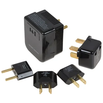 

Soshine 4 in 1 US / UK / EU / AU Universal 220/240V to 110/120V Converter and Plug Set Adapter