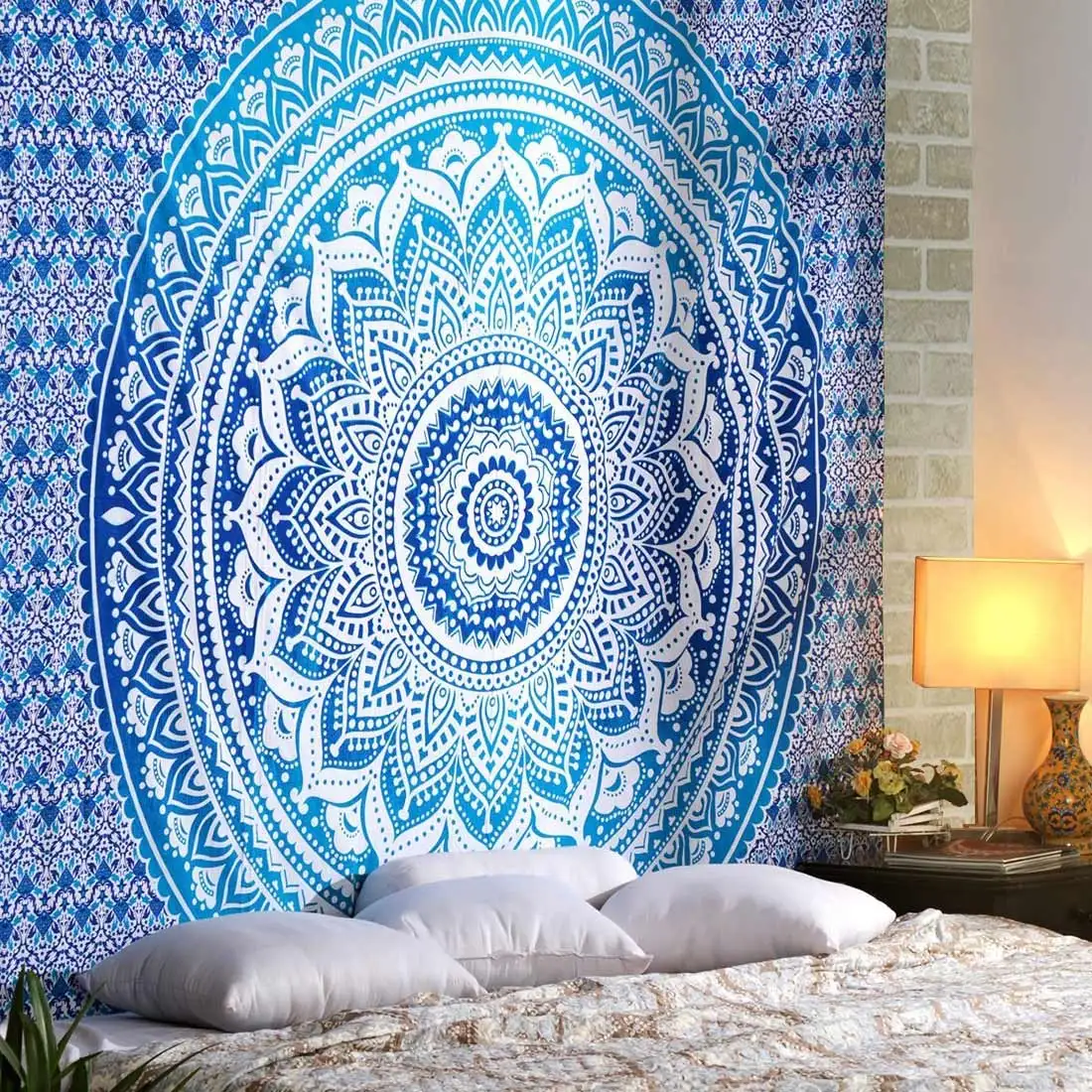 Living room National wind blanket tapestry Beach Cover Up Summer Sunbathe Swimwear Bathing Beach Towel Microfiber Large Blanket