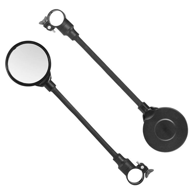 

Bicycle Rear View Mirror Handlebar Mount Angle Adjustable Safety Rotatable for Mountain Bike ZJ55