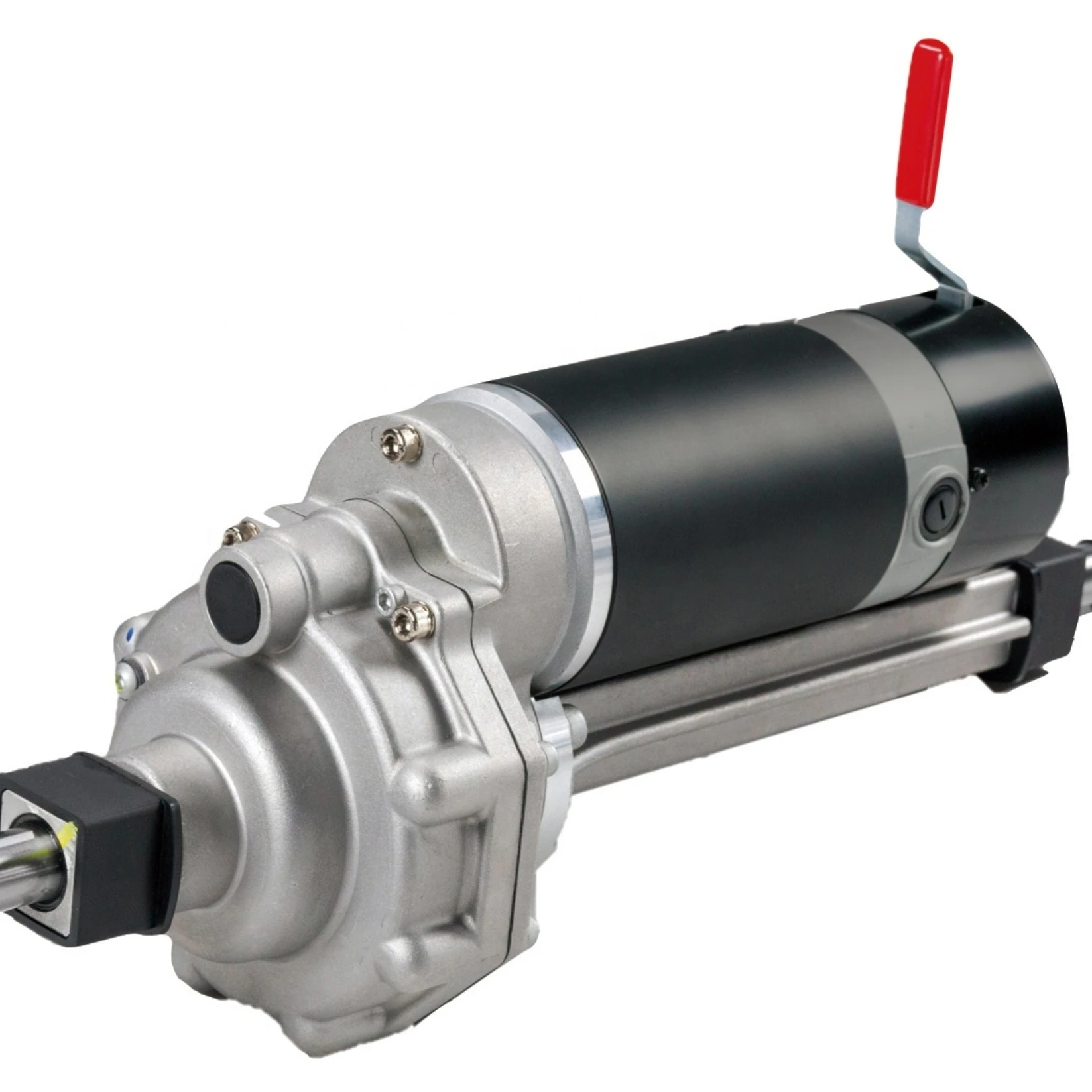 119 Brush Dc Motor With Power Off Brake 24v 950w 4800rpm Transaxle Scooter Motor [ce En 606011