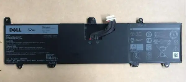Новые оригинальные Батарея для DELL Inspiron 11-3000 3162 3164 3168 OJV6J 0JV6J 7,6 V 32WH