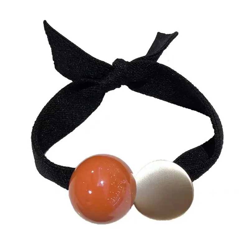 2020 New Fashion Flower Scrunchie Women Girls Elastic Hair Rubber Bands Accessories For Girls Lady Tie Hair Rope Ring Headdress