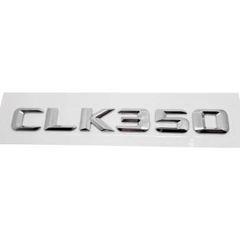 

For Mercedes Benz CLK Class W208 W209 W204 W203 W211 W210 W212 W205 Cla CLK350 Trunk Rear Emblem Badge Chrome Letters Sticker